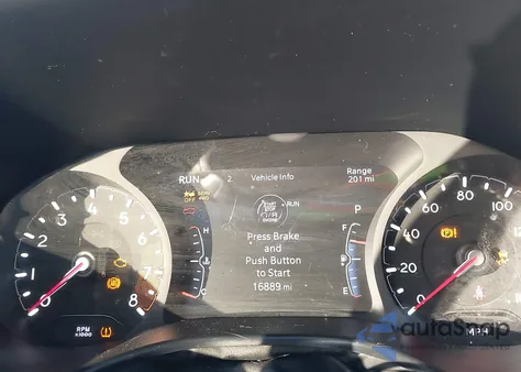 2025 Jeep Compass Sport 4X4 from USA, damaged, VIN 3C4NJDAN0ST531550